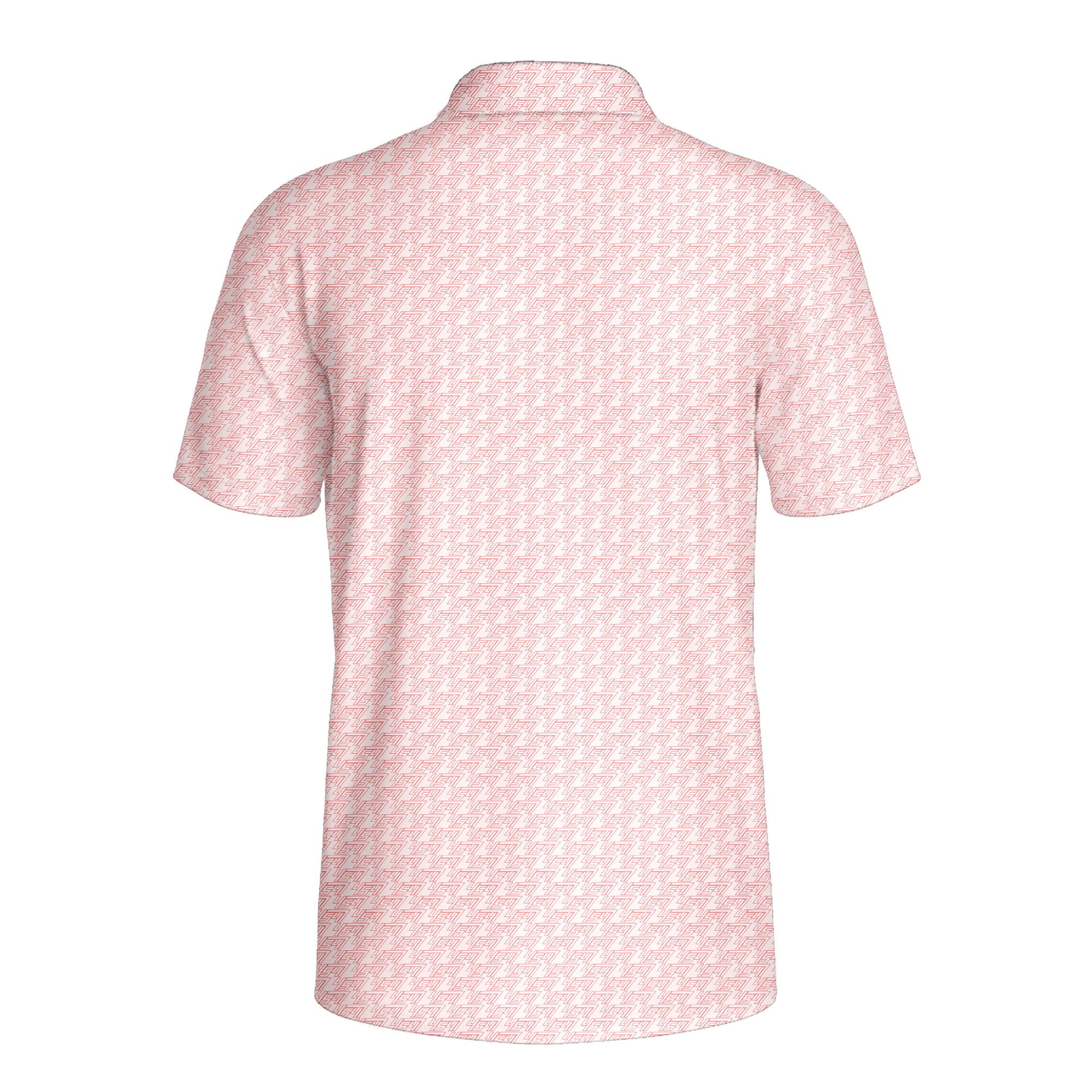 The Return Of 47-Polo Shirt For Men-Gerbera Prints