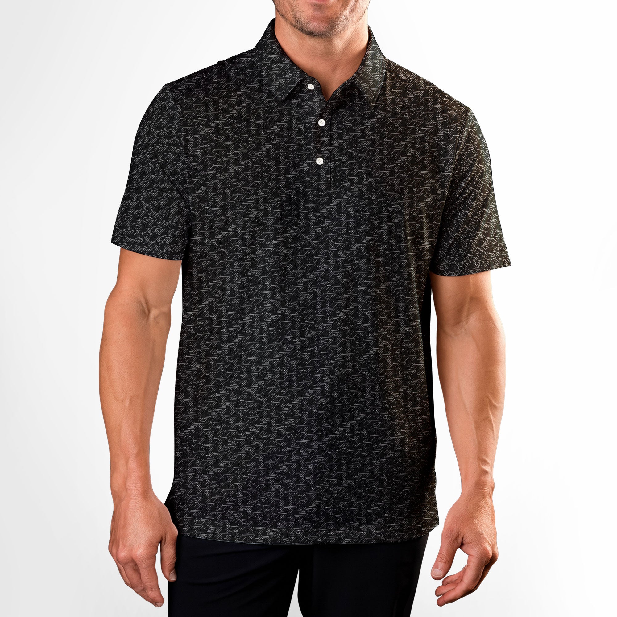 The Return Of 47-Polo Shirt For Men-Gerbera Prints