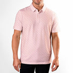 The Return Of 47-Polo Shirt For Men-Gerbera Prints