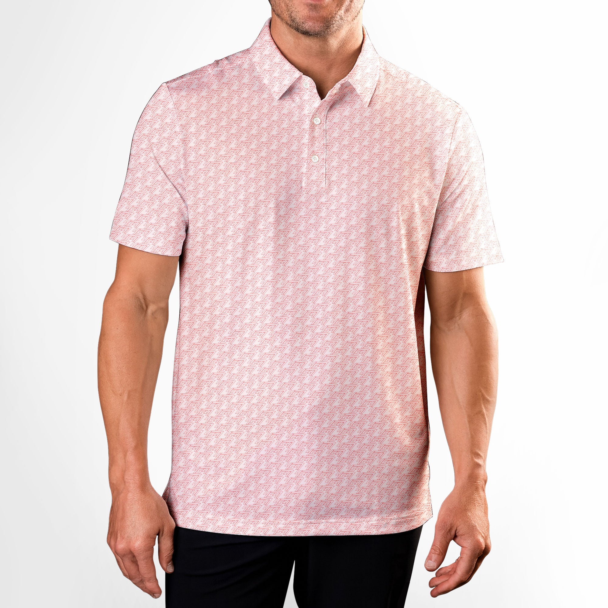 The Return Of 47-Polo Shirt For Men-Gerbera Prints