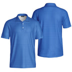 Faith In 47-Polo Shirt For Men-Gerbera Prints