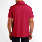 Faith In 47-Polo Shirt For Men-Gerbera Prints