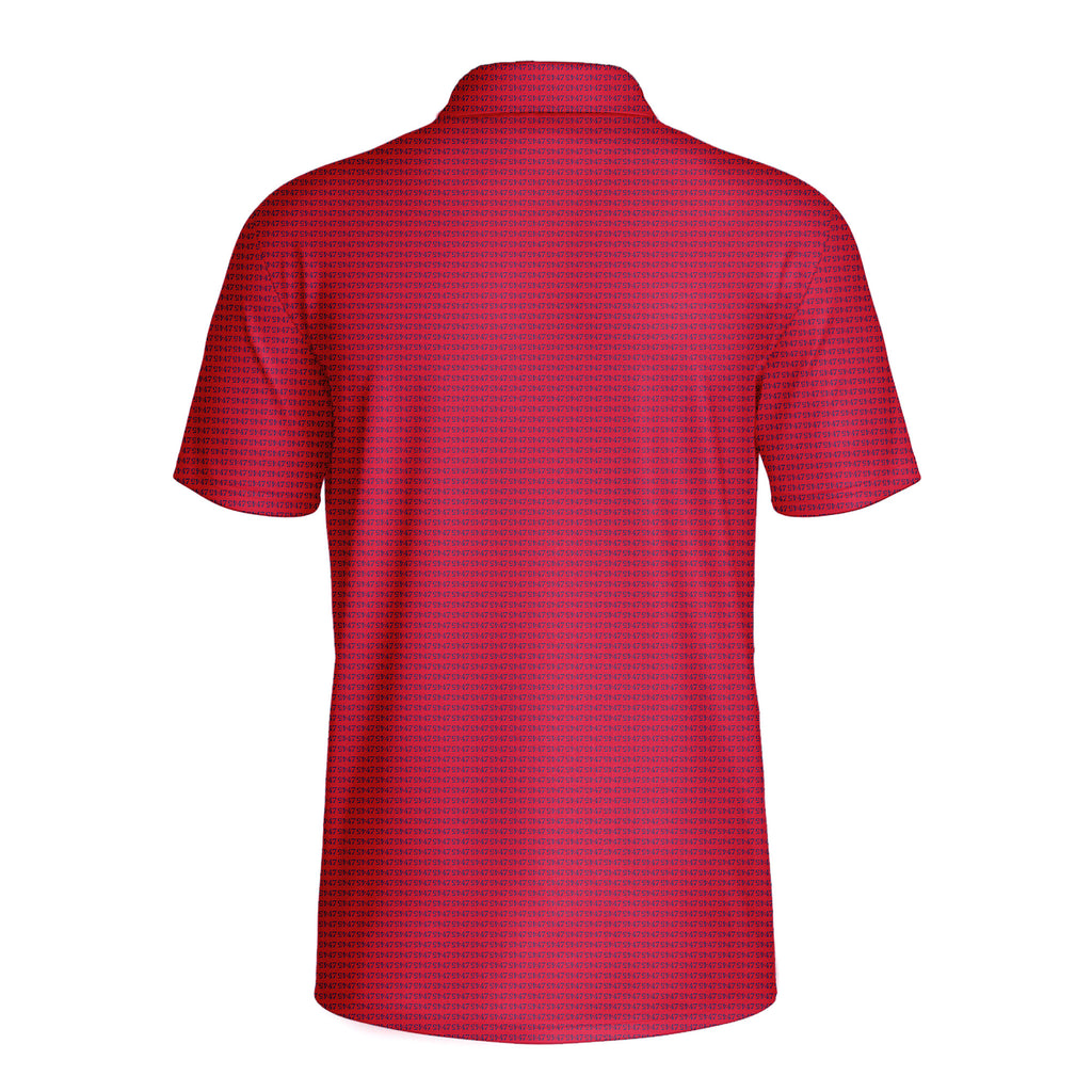 Faith In 47-Polo Shirt For Men-Gerbera Prints
