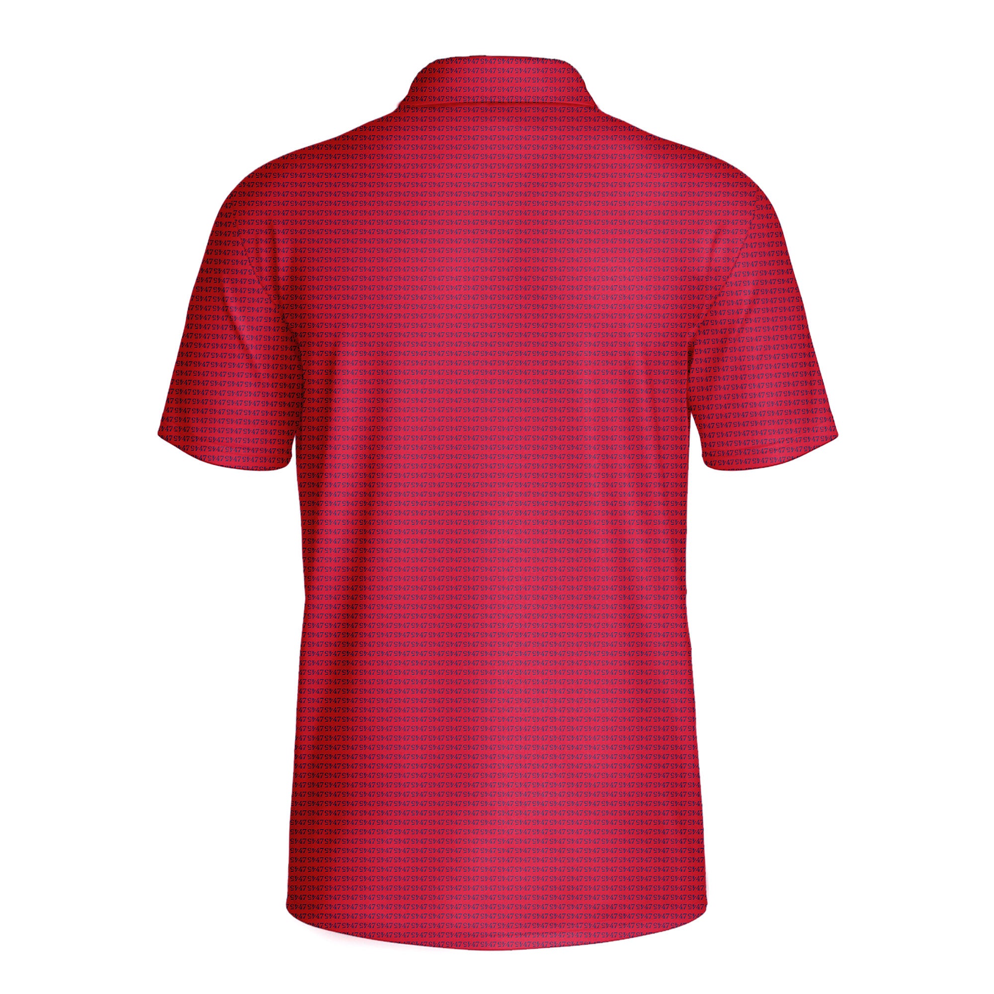 Faith In 47-Polo Shirt For Men-Gerbera Prints