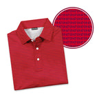 Faith In 47-Polo Shirt For Men-Gerbera Prints