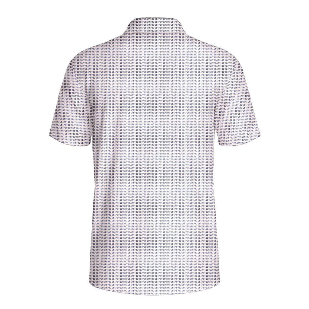 Faith In 47-Polo Shirt For Men-Gerbera Prints