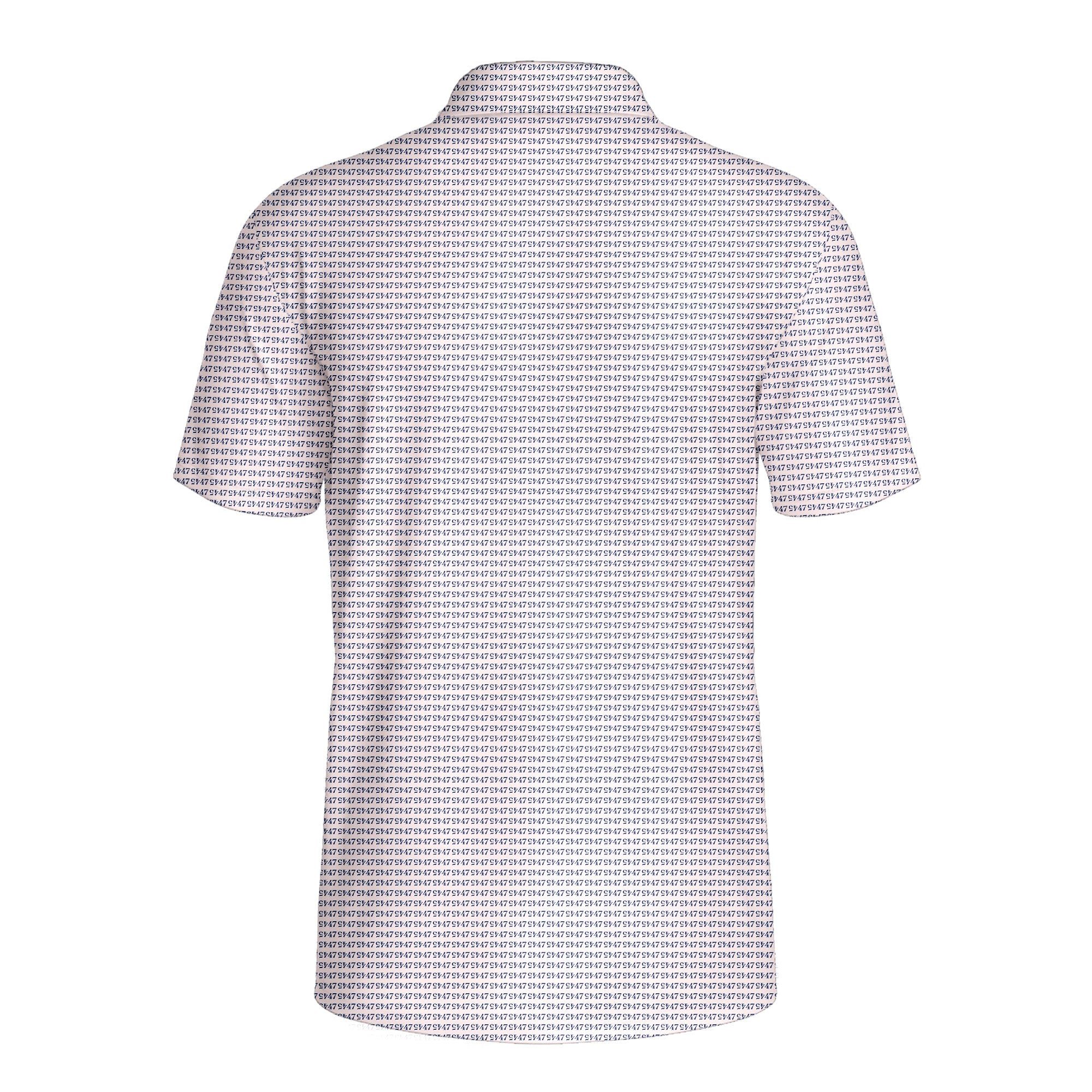 Faith In 47-Polo Shirt For Men-Gerbera Prints