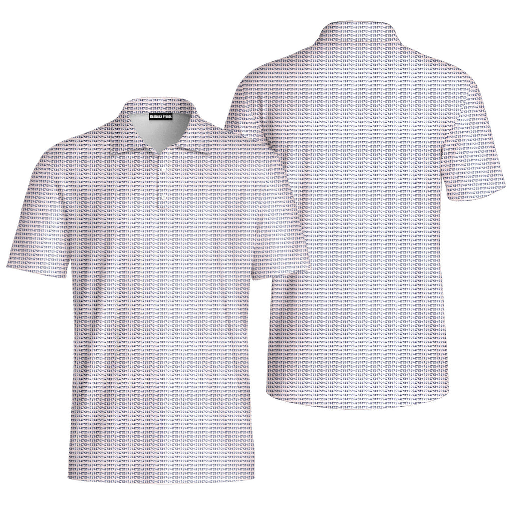 Faith In 47-Polo Shirt For Men-Gerbera Prints