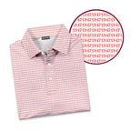 Faith In 47-Polo Shirt For Men-Gerbera Prints