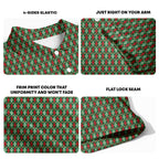 Funny Six Seven Christmas-Polo Shirt For Men-Gerbera Prints