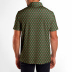 Funny Six Seven Christmas-Polo Shirt For Men-Gerbera Prints