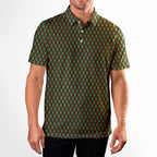 Funny Six Seven Christmas-Polo Shirt For Men-Gerbera Prints