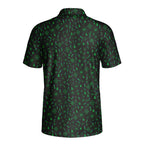 Dirty Christmas-Polo Shirt For Men-Gerbera Prints