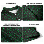 Dirty Christmas-Polo Shirt For Men-Gerbera Prints