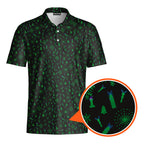 Dirty Christmas-Polo Shirt For Men-Gerbera Prints