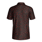 Dirty Christmas-Polo Shirt For Men-Gerbera Prints