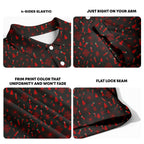 Dirty Christmas-Polo Shirt For Men-Gerbera Prints