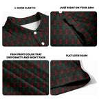 Naughty Christmas-Polo Shirt For Men-Gerbera Prints