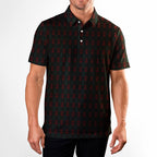 Naughty Christmas-Polo Shirt For Men-Gerbera Prints