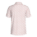 67 Santa Slang-Polo Shirt For Men-Gerbera Prints