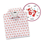 67 Santa Slang-Polo Shirt For Men-Gerbera Prints
