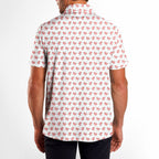 67 Santa Slang-Polo Shirt For Men-Gerbera Prints