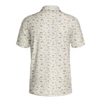 Wild Mallard-Polo Shirt For Men-Gerbera Prints