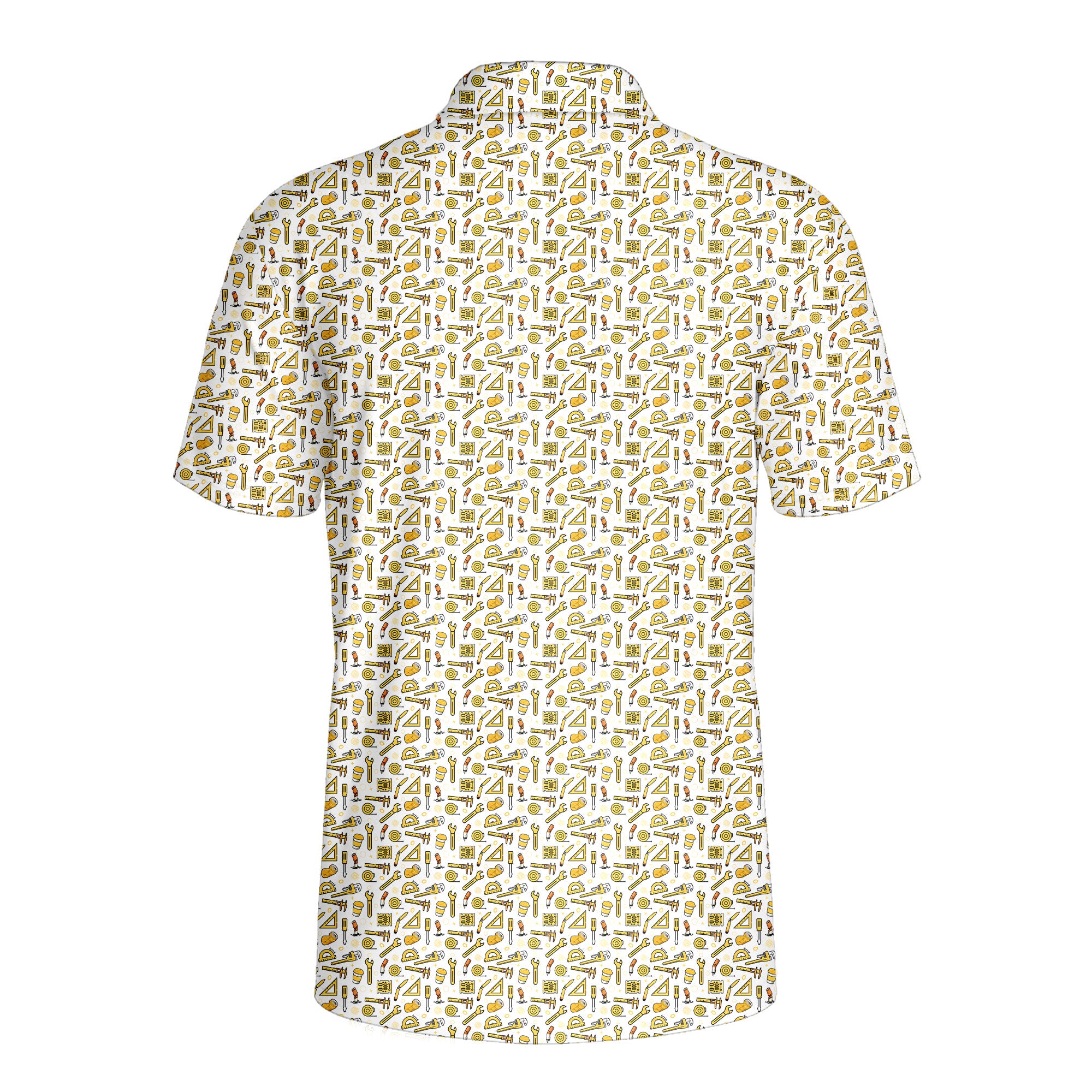 Scope Creep-Polo Shirt For Men-Gerbera Prints