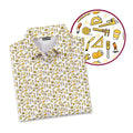 Scope Creep-Polo Shirt For Men-Gerbera Prints
