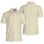 Scope Creep-Polo Shirt For Men-Gerbera Prints