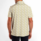 Scope Creep-Polo Shirt For Men-Gerbera Prints