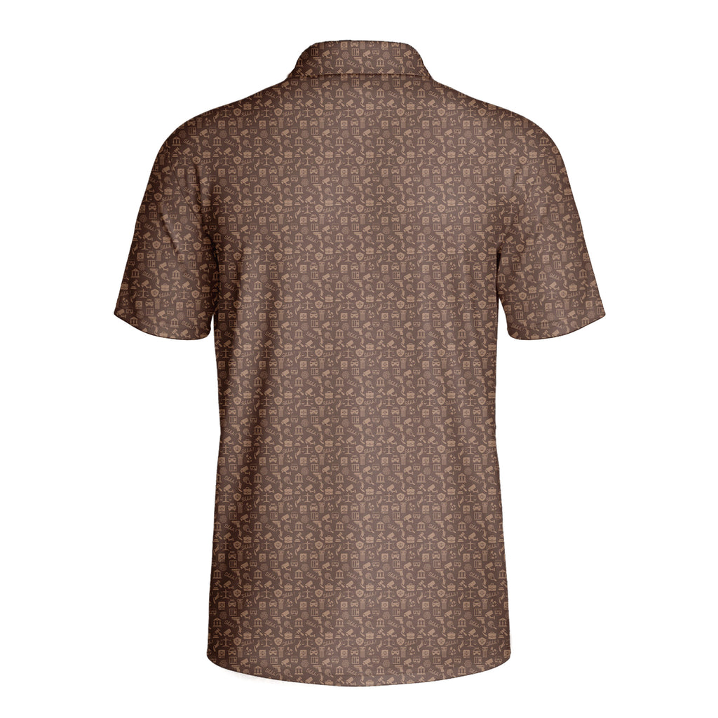 Billable Hours-Polo Shirt For Men-Gerbera Prints