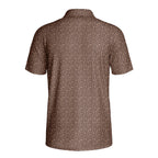 Billable Hours-Polo Shirt For Men-Gerbera Prints