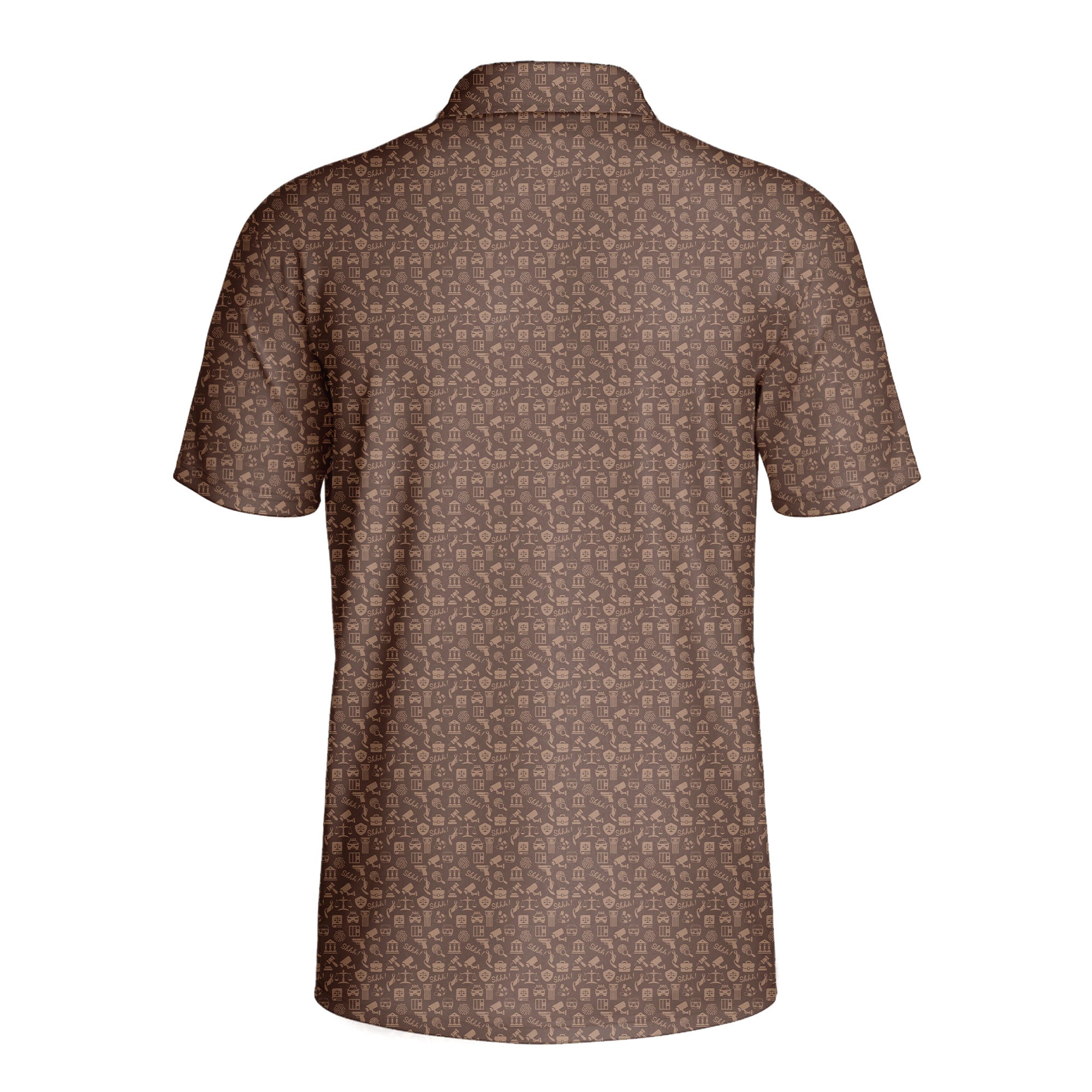Billable Hours-Polo Shirt For Men-Gerbera Prints