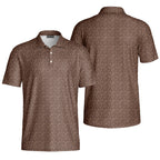 Billable Hours-Polo Shirt For Men-Gerbera Prints