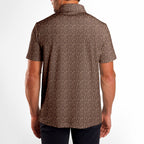 Billable Hours-Polo Shirt For Men-Gerbera Prints
