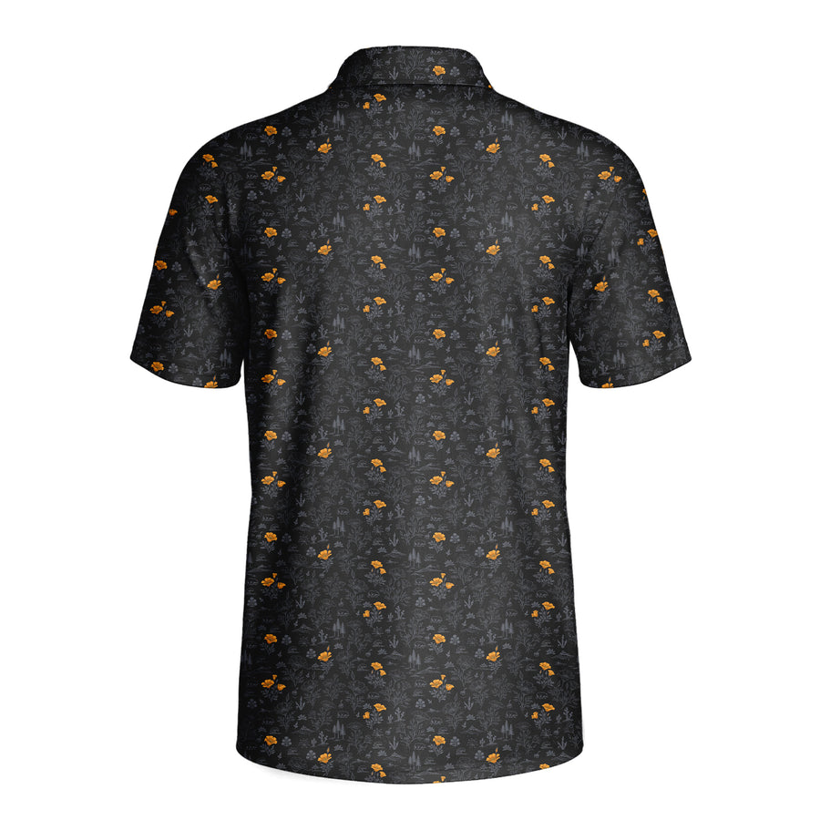 Back preview of The Golden State with your team and number