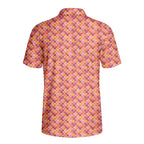 Sweet Spots-Polo Shirt For Men-Gerbera Prints