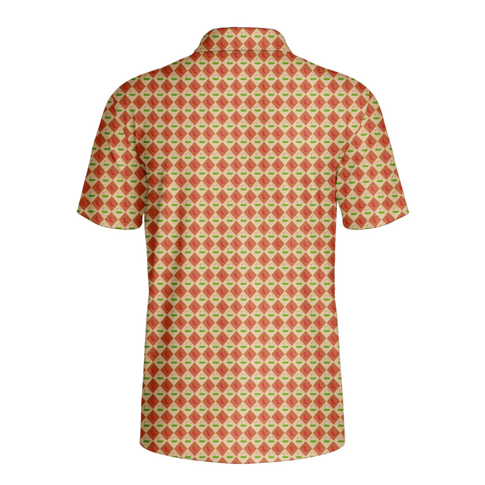 You're a Hottie-Polo Shirt For Men-Gerbera Prints
