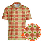 You're a Hottie-Polo Shirt For Men-Gerbera Prints