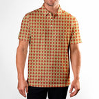 You're a Hottie-Polo Shirt For Men-Gerbera Prints