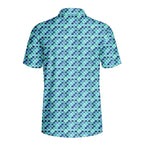 Just Peachy-Polo Shirt For Men-Gerbera Prints