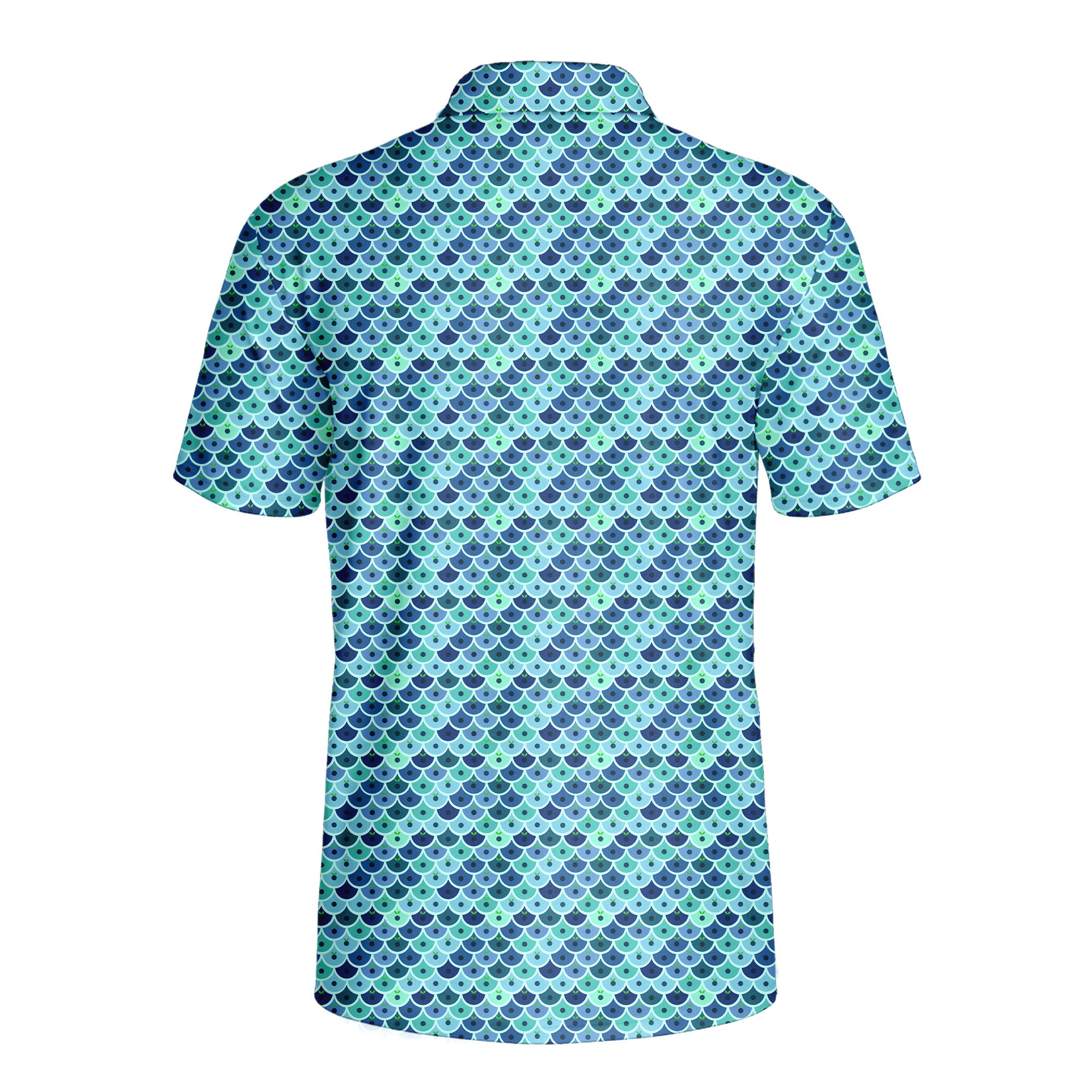Just Peachy-Polo Shirt For Men-Gerbera Prints