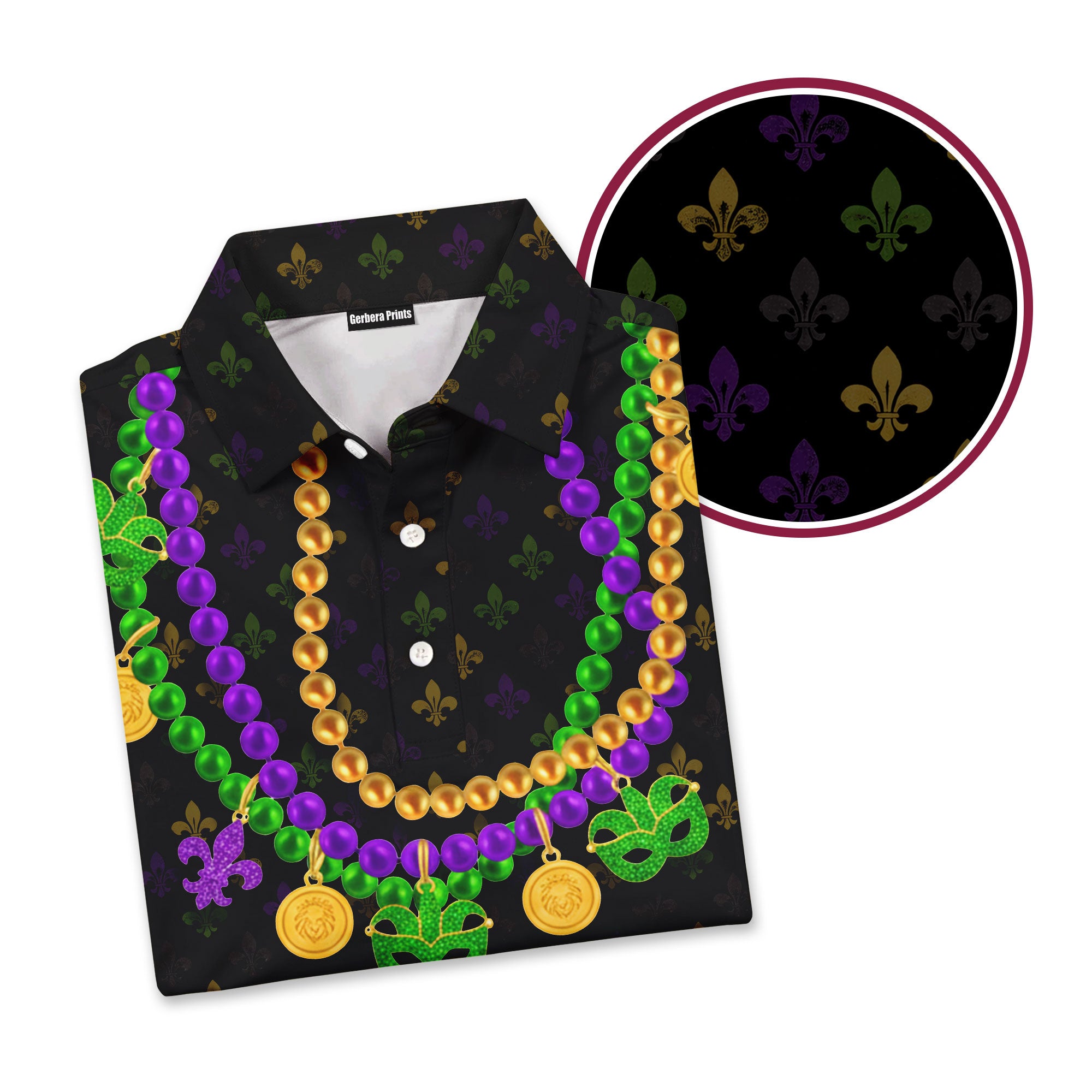 Here for the Beads, Mardi Gras Polo, Mardi Gras Golf Shirts, Funny Golf Shirt,, S Here for the Beads, Mardi Gras Polo, Mardi Gras Golf Shirts, Funny Golf Shirt,, S