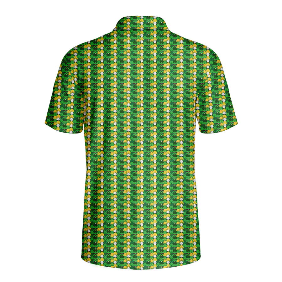 Back preview of Lucky Paddy's with your team and number
