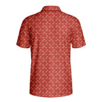 250th Anniversary-Polo Shirt For Men-Gerbera Prints