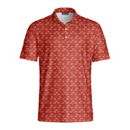 250th Anniversary-Polo Shirt For Men-Gerbera Prints