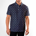 250th Anniversary-Polo Shirt For Men-Gerbera Prints