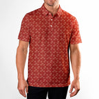 250th Anniversary-Polo Shirt For Men-Gerbera Prints