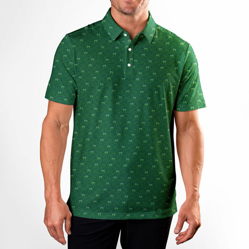 Lucky Pints-Polo Shirt For Men-Gerbera Prints